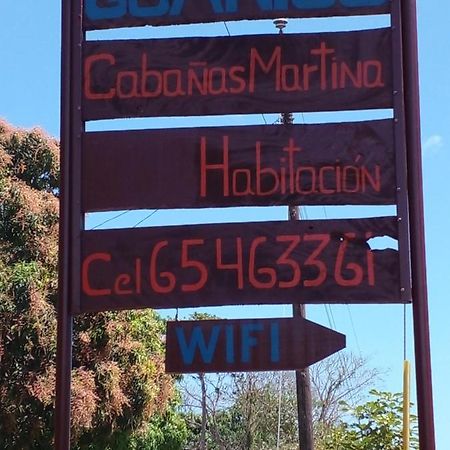 Cabanas Martina Surf Playa Guanico Pedregal Екстериор снимка