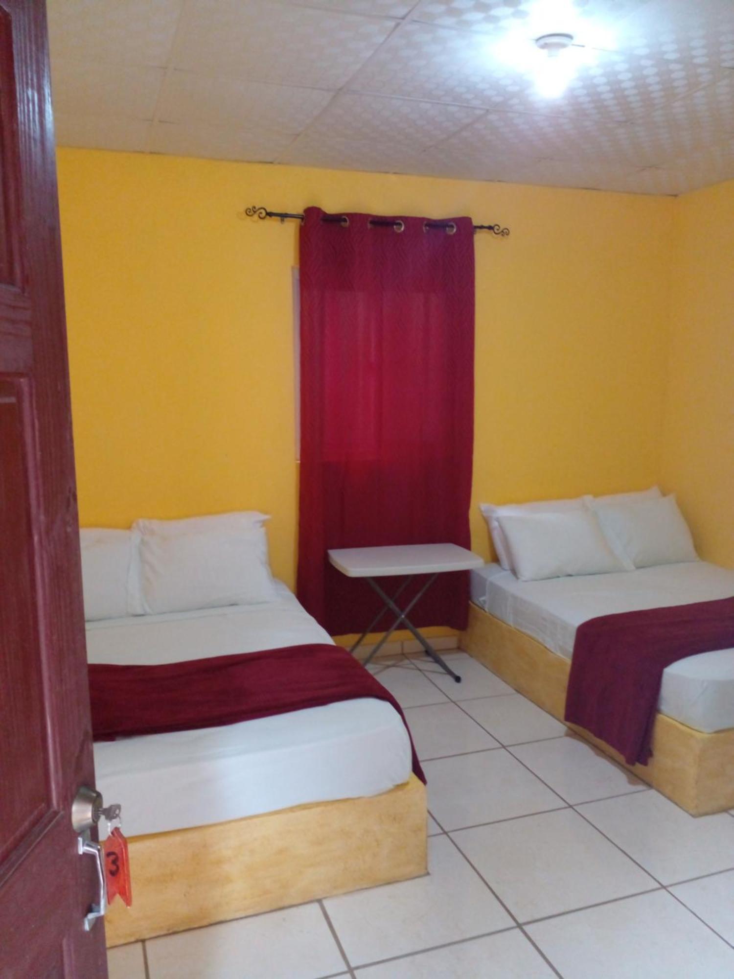 Cabanas Martina Surf Playa Guanico Pedregal Екстериор снимка