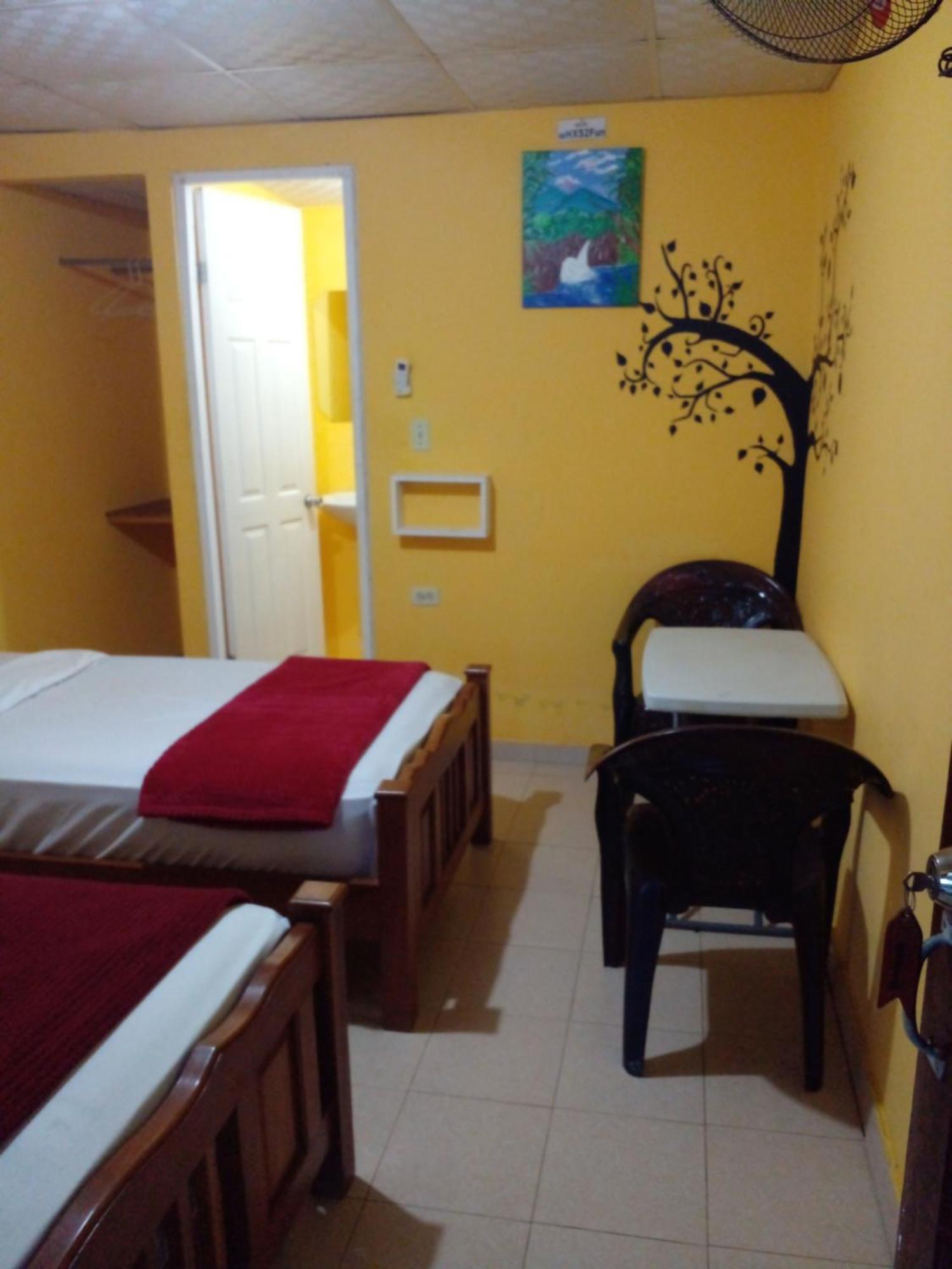 Cabanas Martina Surf Playa Guanico Pedregal Екстериор снимка