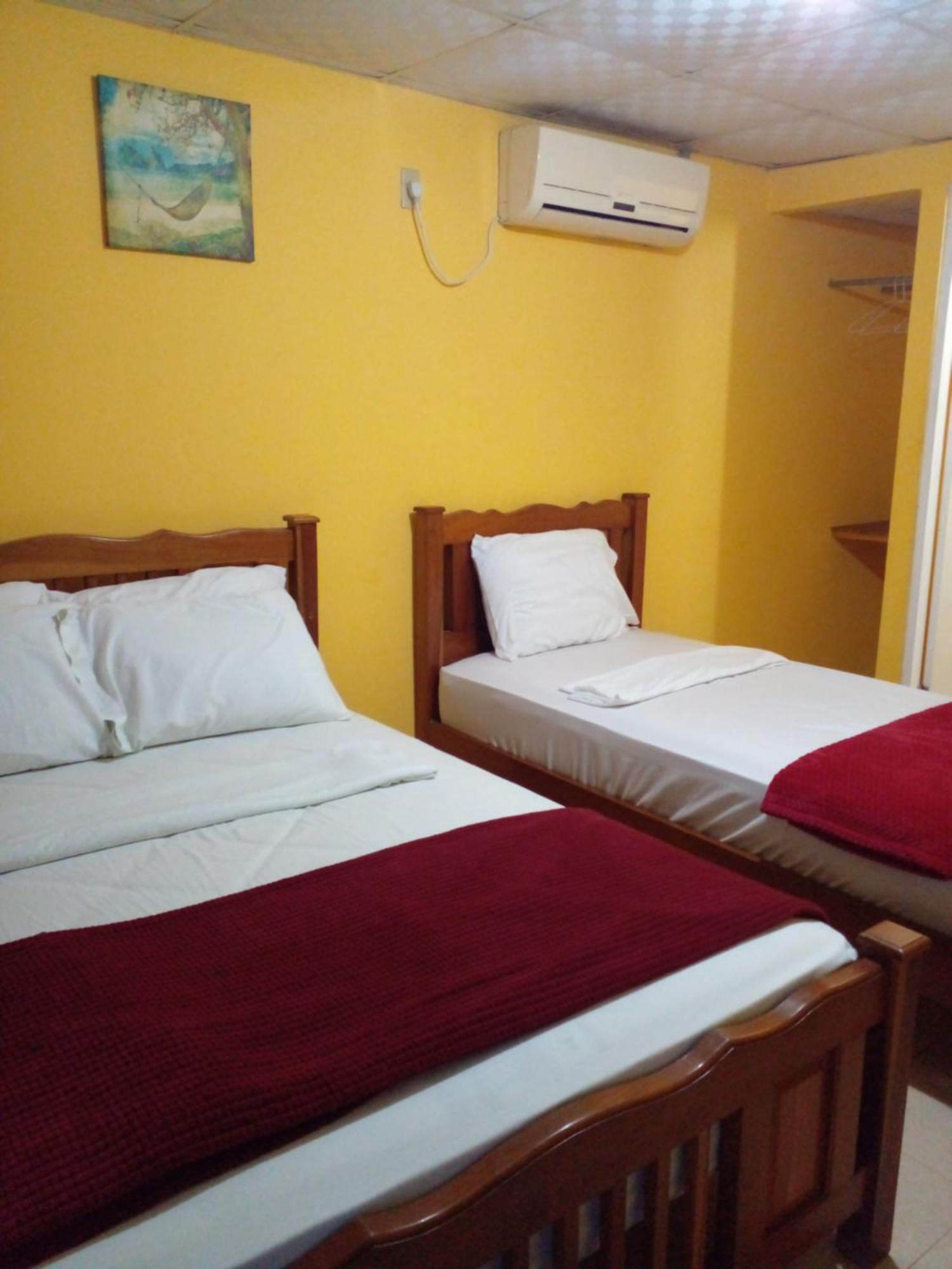 Cabanas Martina Surf Playa Guanico Pedregal Екстериор снимка
