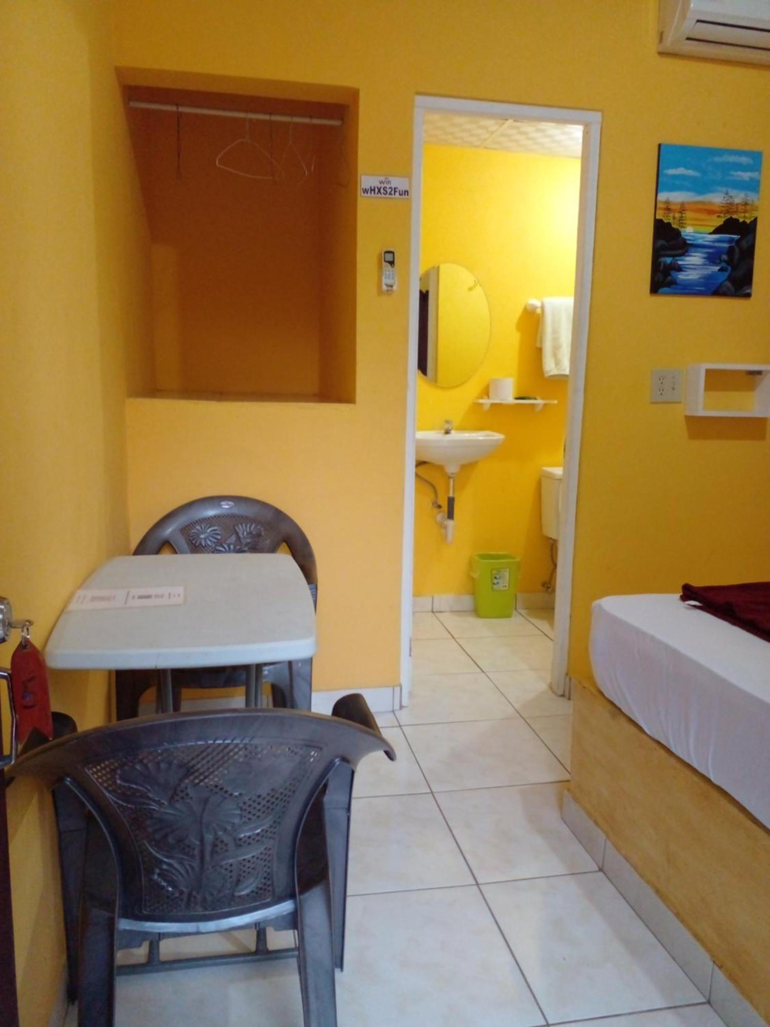 Cabanas Martina Surf Playa Guanico Pedregal Екстериор снимка